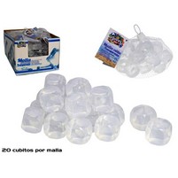 GHIACCIO CUBETTI  RIUTILIZZABILI PZ.20